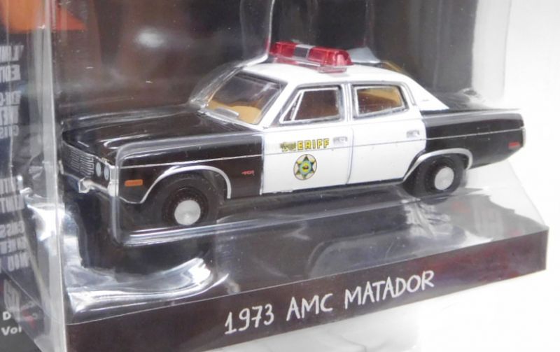 画像: 2021 GREENLIGHT HOLLYWOOD SERIES 31 【1973 AMC MATADOR】 BLACK-WHITE/RR (GONE IN 60 SECONDS) 