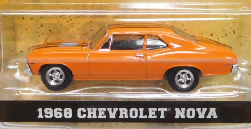 画像: 2021 GREENLIGHT HOLLYWOOD SERIES 31 【1969 CHEVROLET NOVA】 ORANGE/RR (BAD BOYS II) 