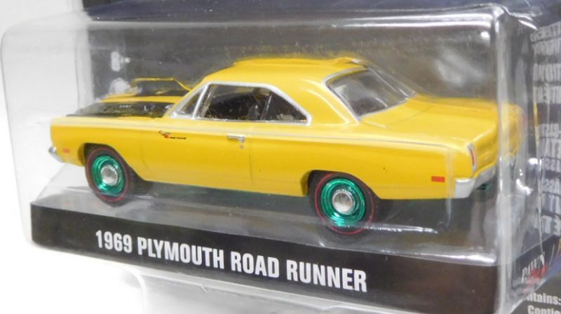 画像: 2021 GREENLIGHT HOLLYWOOD SERIES 31 【1969 PLYMOUTH ROAD RUNNER】 YELLOW/RR (PAWN STARS) (GREEN MACHINE)