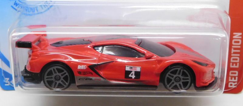 画像: TARGET EXCLUSIVE RED EDITION【CORVETTE C8.R】RED/PR5 (予約不可）