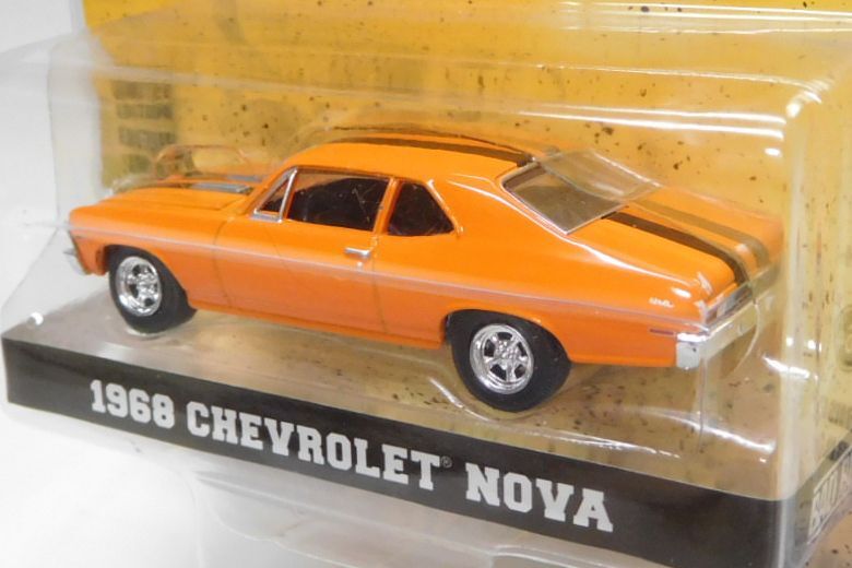 画像: 2021 GREENLIGHT HOLLYWOOD SERIES 31 【1969 CHEVROLET NOVA】 ORANGE/RR (BAD BOYS II) 