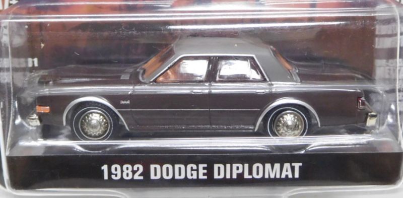 画像: 2021 GREENLIGHT HOLLYWOOD SERIES 31 【1982 DODGE DIPLOMAT】 DK.BROWN/RR (BEVERLY HILLS COP II) 