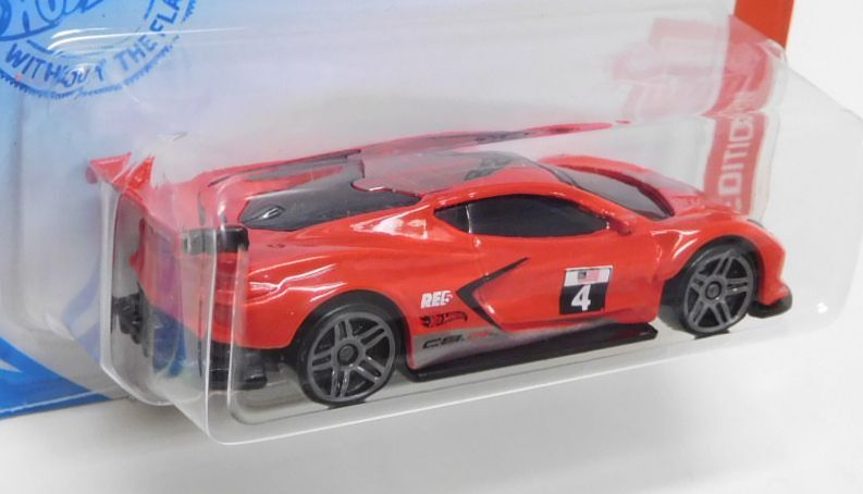 画像: TARGET EXCLUSIVE RED EDITION【CORVETTE C8.R】RED/PR5 (予約不可）