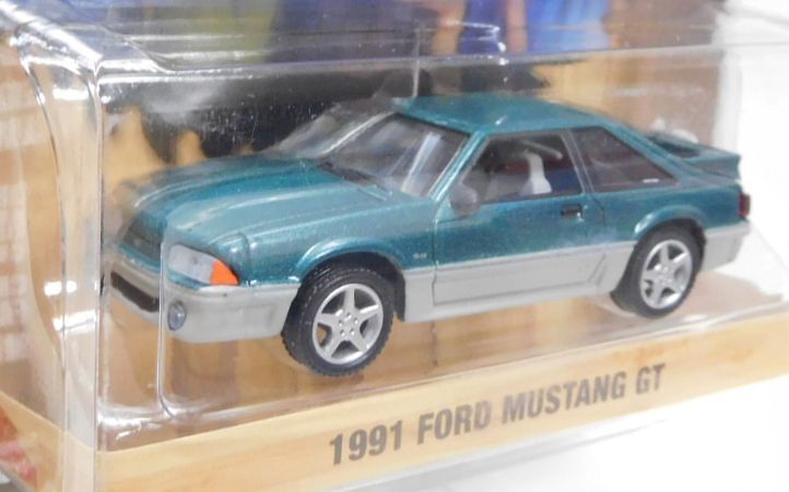 画像: 2021 GREENLIGHT HOLLYWOOD SERIES 31 【1991 FORD MUSTANG GT】 DK.GREEN/RR (HOME IMPROVEMENT) 