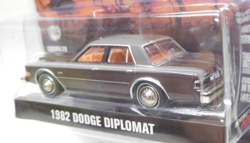 画像: 2021 GREENLIGHT HOLLYWOOD SERIES 31 【1982 DODGE DIPLOMAT】 DK.BROWN/RR (BEVERLY HILLS COP II) 