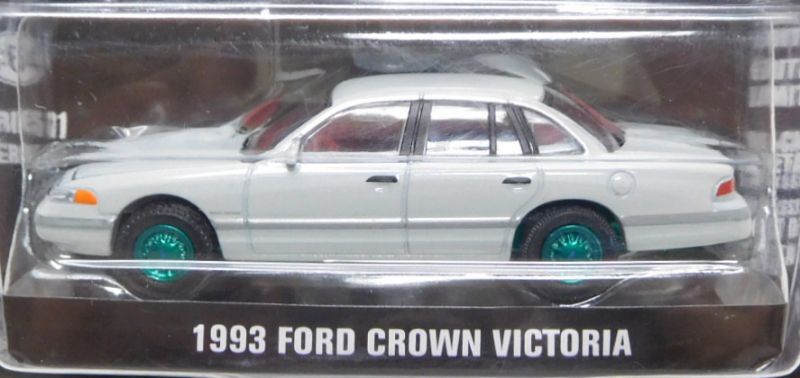 画像: 2021 GREENLIGHT HOLLYWOOD SERIES 31 【1993 FORD CROWN VICTORIA】 LT.GRAY/RR (THE X-FILES) (GREN MACHINE)