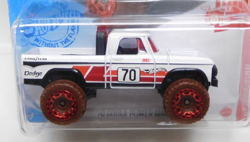 画像: TARGET EXCLUSIVE RED EDITION【'70 DODGE POWER WAGON】WHITE/BLOR (予約不可）