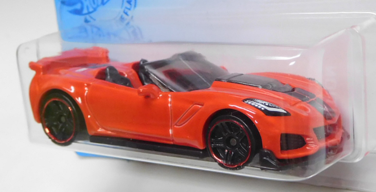 画像: TARGET EXCLUSIVE RED EDITION【'19 CORVETTE ZR1 CONVERTIBLE】RED/PR5 (予約不可)