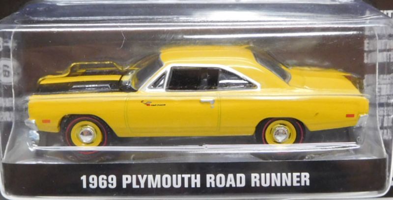 画像: 2021 GREENLIGHT HOLLYWOOD SERIES 31 【1969 PLYMOUTH ROAD RUNNER】 YELLOW/RR (PAWN STARS) 