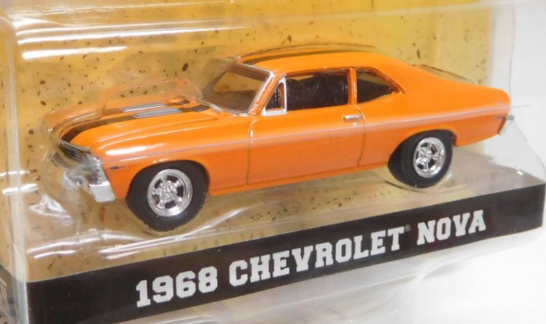 画像: 2021 GREENLIGHT HOLLYWOOD SERIES 31 【1969 CHEVROLET NOVA】 ORANGE/RR (BAD BOYS II) 