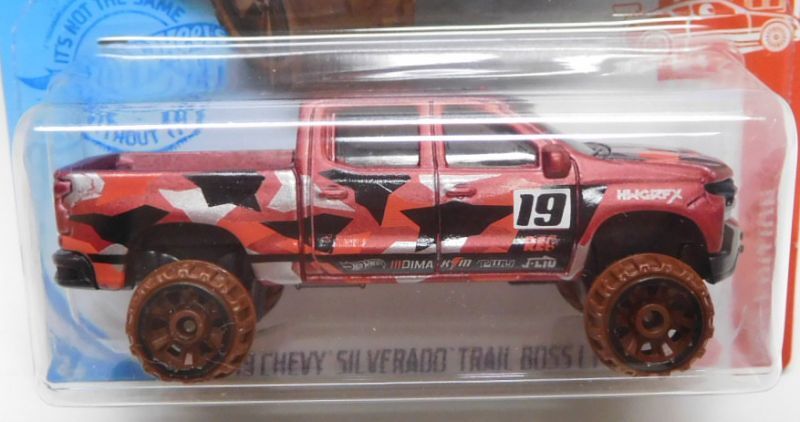 画像: TARGET EXCLUSIVE RED EDITION【'19 CHEVY SILVERADO TRAIL BOSS LT】CAMO RED/OR6SP （予約不可）