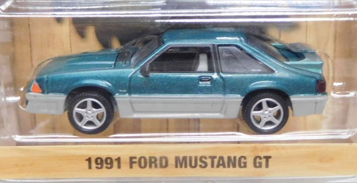 画像: 2021 GREENLIGHT HOLLYWOOD SERIES 31 【1991 FORD MUSTANG GT】 DK.GREEN/RR (HOME IMPROVEMENT) 