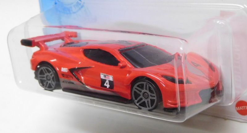 画像: TARGET EXCLUSIVE RED EDITION【CORVETTE C8.R】RED/PR5 (予約不可）