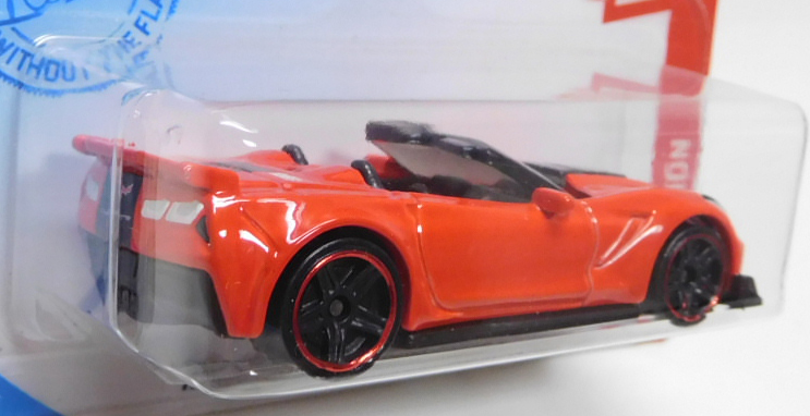 画像: TARGET EXCLUSIVE RED EDITION【'19 CORVETTE ZR1 CONVERTIBLE】RED/PR5 (予約不可)