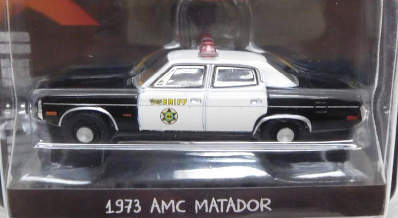 画像: 2021 GREENLIGHT HOLLYWOOD SERIES 31 【1973 AMC MATADOR】 BLACK-WHITE/RR (GONE IN 60 SECONDS) 