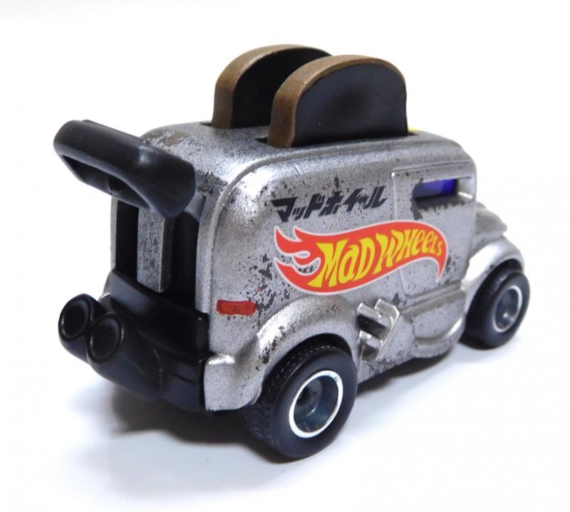 画像: MAD WHEELS (マッドホイール） 【ROLLER TOASTER (カスタム完成品）】サビ-SILVER/RR （送料サービス適用外） 