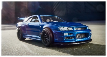 画像: 2021 HW PREMIUM FAST & FURIOUS "FAST SUPERSTARS" 【NISSAN SKYLINE GT-R (BNR34)】BLUE/RR