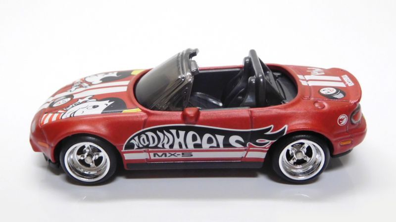 画像: MAD WHEELS (マッドホイール） 【'91 MAZDA MX-5 MIATA (TH) (カスタム完成品）】FLAT RED/RR （送料サービス適用外） 