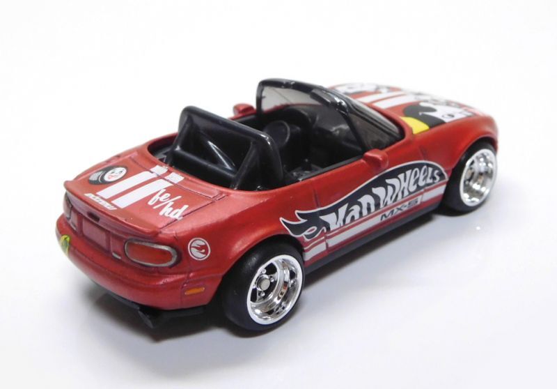 画像: MAD WHEELS (マッドホイール） 【'91 MAZDA MX-5 MIATA (TH) (カスタム完成品）】FLAT RED/RR （送料サービス適用外） 