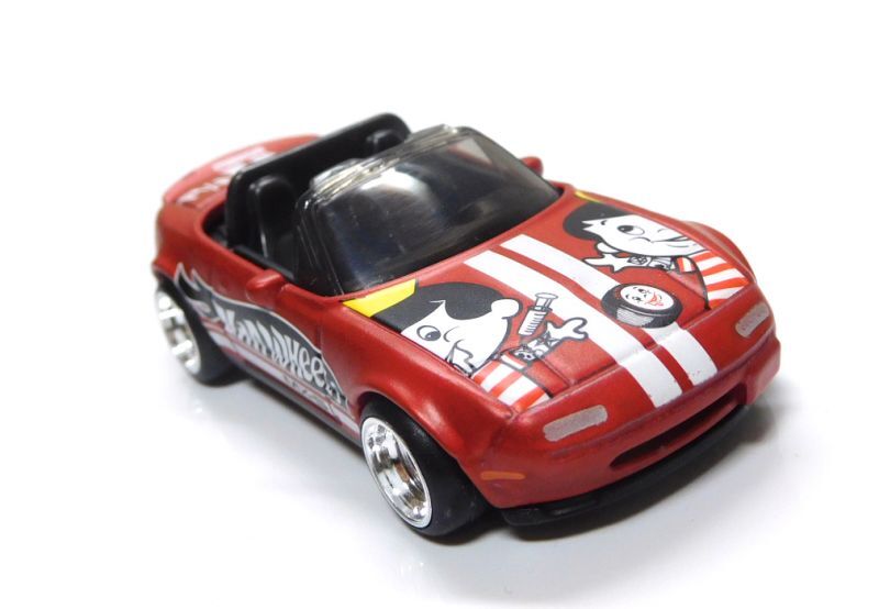 画像: MAD WHEELS (マッドホイール） 【'91 MAZDA MX-5 MIATA (TH) (カスタム完成品）】FLAT RED/RR （送料サービス適用外） 