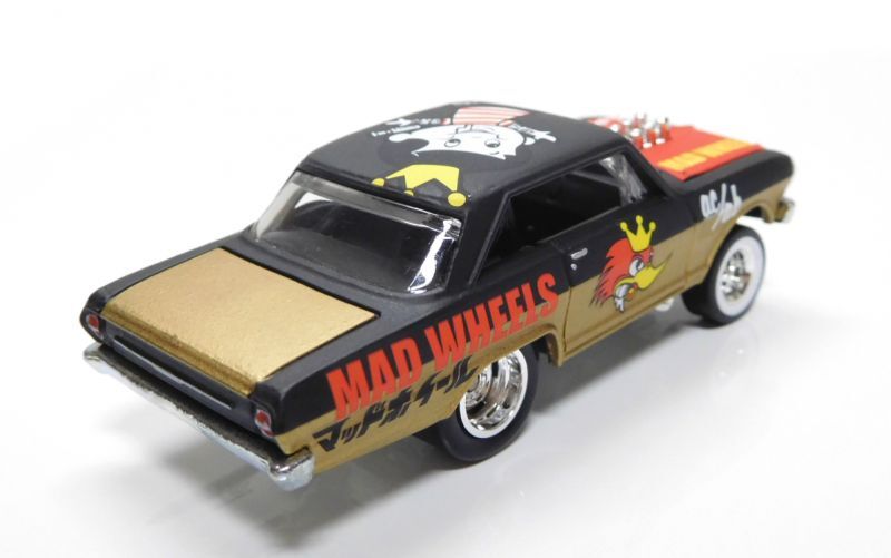 画像: MAD WHEELS (マッドホイール） 【'63 CHEVY NOVA (カスタム完成品）】FLAT BLACK/RR （送料サービス適用外） 