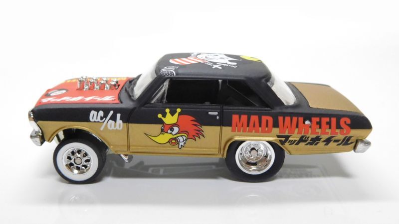 画像: MAD WHEELS (マッドホイール） 【'63 CHEVY NOVA (カスタム完成品）】FLAT BLACK/RR （送料サービス適用外） 