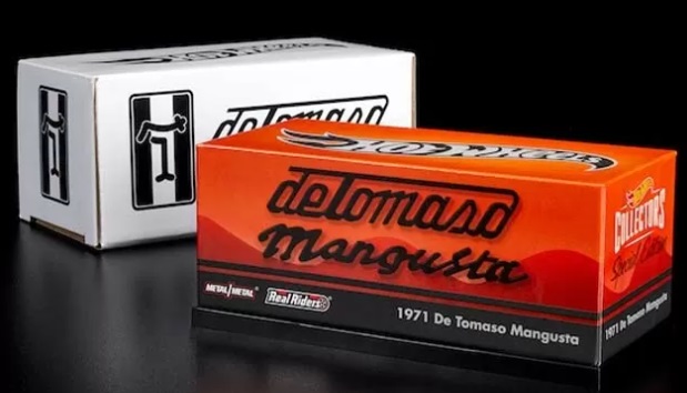 画像: 2021 RLC EXCLUSIVE  【1971 DE TOMASO MANGUSTA】  SPEC.ORANGE/RR (お一人様1個まで）(予約不可）