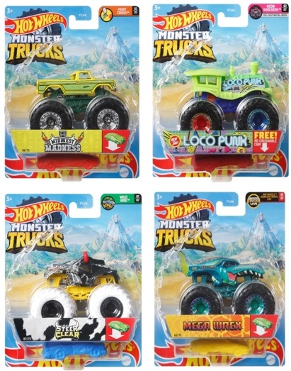 画像: 【仮予約】PRE-ORDER - 2021 HW MONSTER TRUCKS! 【Kアソート (8個入り）】(10月中旬入荷予定）