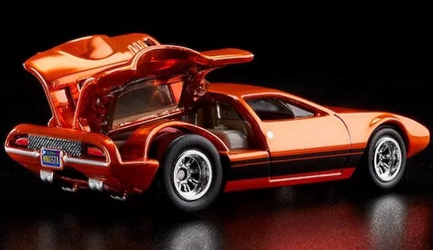 画像: 2021 RLC EXCLUSIVE  【1971 DE TOMASO MANGUSTA】  SPEC.ORANGE/RR (お一人様1個まで）(予約不可）