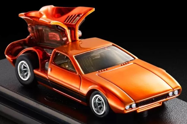 画像: 2021 RLC EXCLUSIVE  【1971 DE TOMASO MANGUSTA】  SPEC.ORANGE/RR (お一人様1個まで）(予約不可）