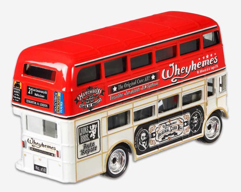 画像: 2021 MATTEL CREATIONS EXCLUSIVE 【MATCHBOX ROUTEMASTER BUS】 RED-WHITE/RR (予約不可）