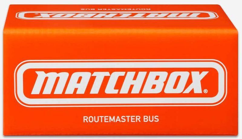 画像: 2021 MATTEL CREATIONS EXCLUSIVE 【MATCHBOX ROUTEMASTER BUS】 RED-WHITE/RR (予約不可）