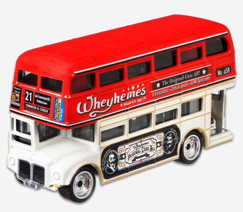 画像: 2021 MATTEL CREATIONS EXCLUSIVE 【MATCHBOX ROUTEMASTER BUS】 RED-WHITE/RR (予約不可）