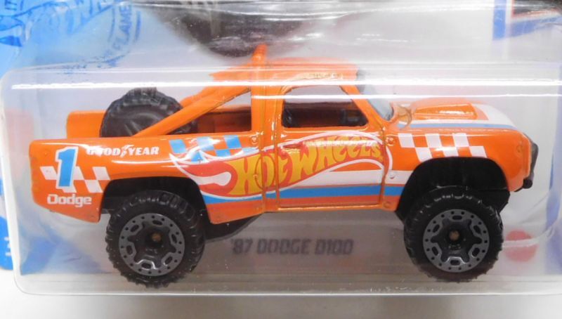 画像: 【'87 DODGE D100】R.T.ORANGE/BLOR