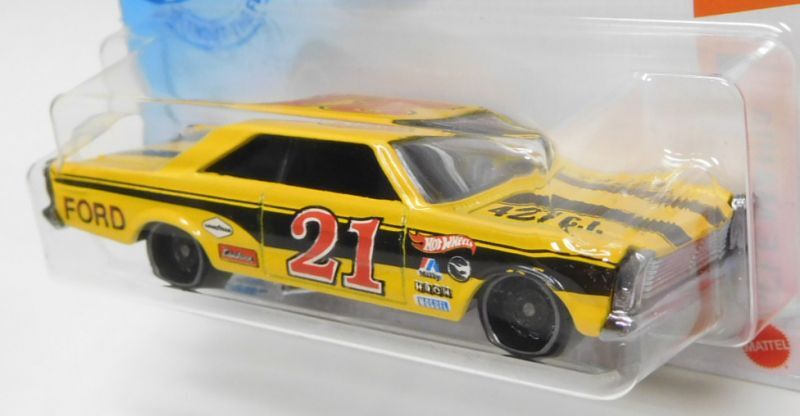 画像: 2021 TREASURE HUNTS 【'65 FORD GALAXIE】YELLOW/DD8