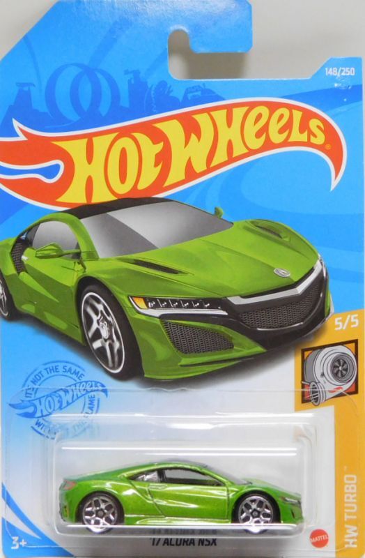 画像1: 【'17 ACURA NSX】GREEN/5Y