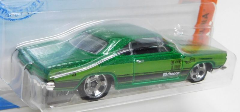 画像: 【'68 PLYMOUTH BARRACUDA FORMULA S】GREEN/RSW