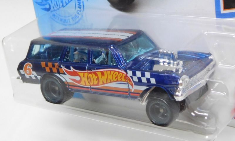 画像: 2021 SUPER TREASURE HUNTS【'64 NOVA WAGON GASSER】SPEC.RACE TEAM BLUE/RR(予約不可）