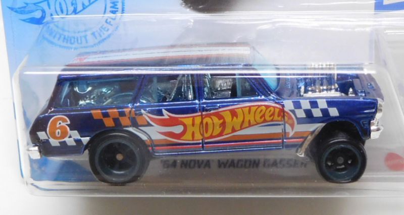 画像: 2021 SUPER TREASURE HUNTS【'64 NOVA WAGON GASSER】SPEC.RACE TEAM BLUE/RR(予約不可）