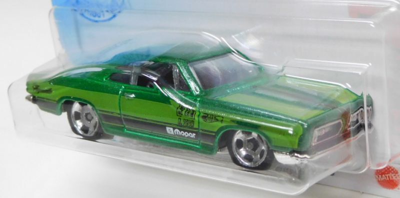 画像: 【'68 PLYMOUTH BARRACUDA FORMULA S】GREEN/RSW