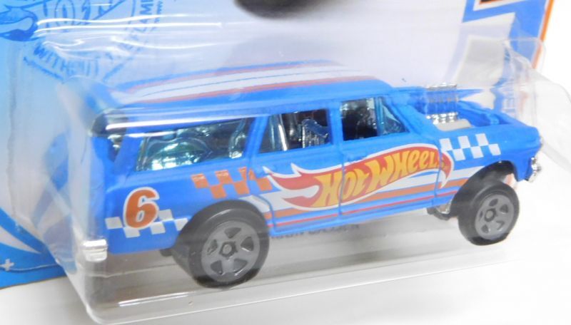 画像: 【'64 NOVA WAGON GASSER】RACE TEAM BLUE/5SP