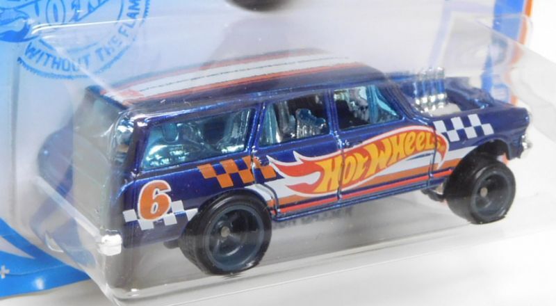 画像: 2021 SUPER TREASURE HUNTS【'64 NOVA WAGON GASSER】SPEC.RACE TEAM BLUE/RR(予約不可）