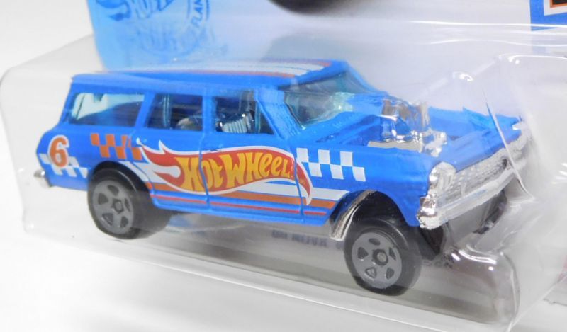 画像: 【'64 NOVA WAGON GASSER】RACE TEAM BLUE/5SP