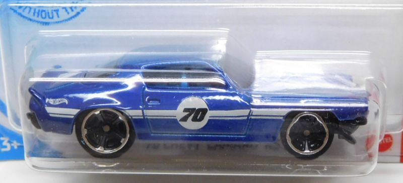 画像: 【'70 CHEVY CAMARO RS】BLUE/MC5