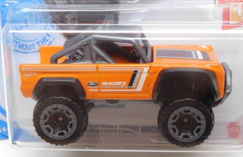 画像: 【CUSTOM FORD BRONCO】ORANGE/BLOR