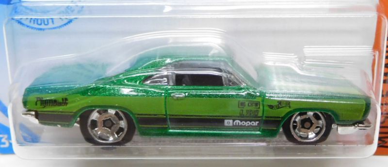 画像: 【'68 PLYMOUTH BARRACUDA FORMULA S】GREEN/RSW