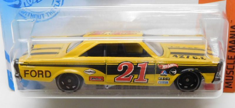 画像: 2021 TREASURE HUNTS 【'65 FORD GALAXIE】YELLOW/DD8