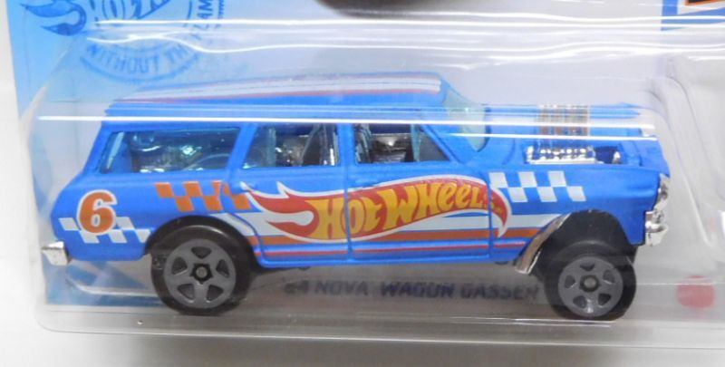 画像: 【'64 NOVA WAGON GASSER】RACE TEAM BLUE/5SP