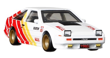 画像: 2021 HW CAR CULTURE "SLIDE STREET" 【TOYOTA AE86 SPRINTER TRUENO】WHITE/RR