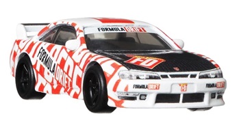 画像: 2021 HW CAR CULTURE "SLIDE STREET" 【NISSAN SILVIA (S14)】WHITE/RR